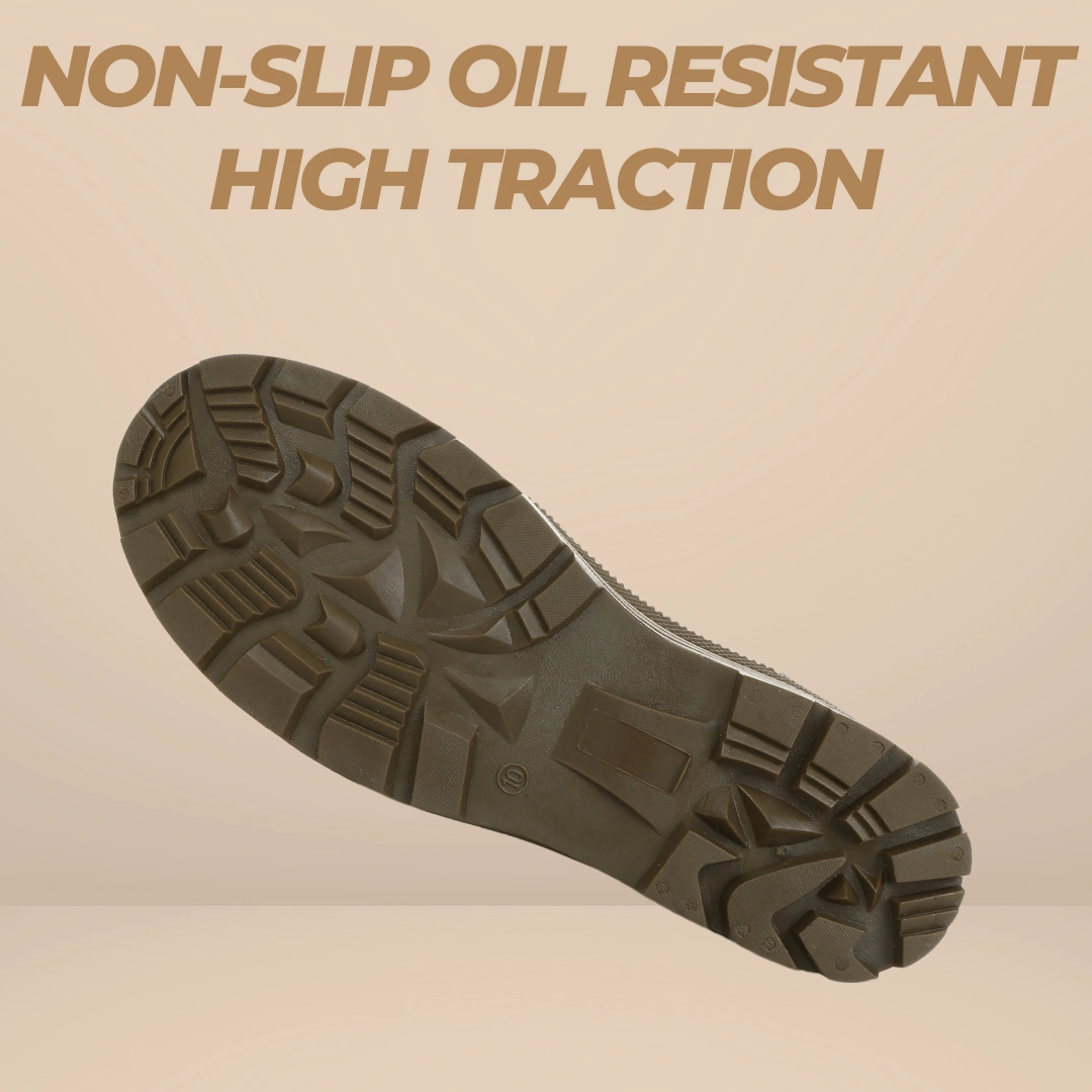 FLEX-TUFF™ Walcot: Bota de Trabajo Suave al Tacto, Resistencia Indestructible, ¡Listo Para el Día!